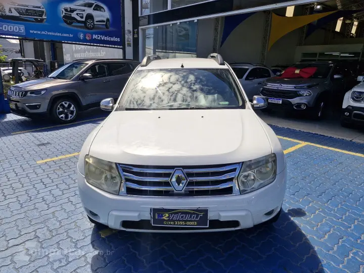 DUSTER 1.6 DYNAMIQUE 4X2 16V FLEX 4P MANUAL