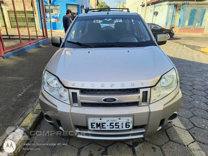 EcoSport XLT 2.0/ 2.0 Flex 16V 5p Aut.