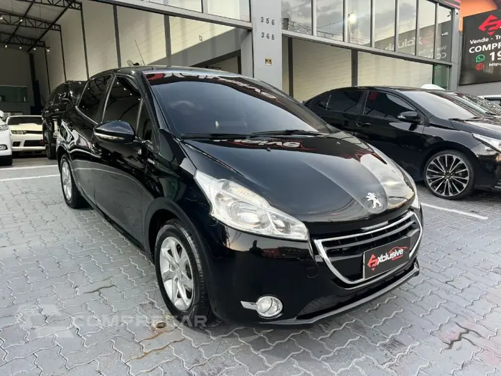 208 Allure inconcert 1.6 Flex 16V 5p Aut