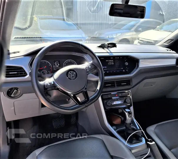 T-Cross 1.0 4P 200 TSI FLEX COMFORTLINE AUTOMÁTICO