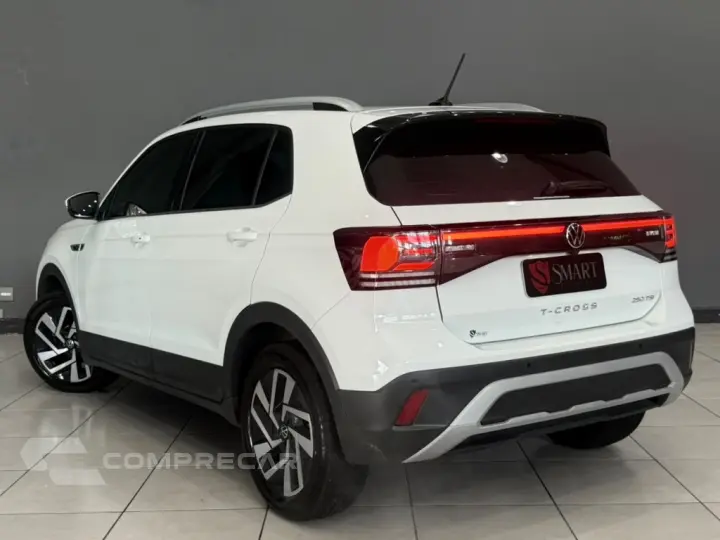 T-CROSS 1.4 250 TSI TOTAL FLEX HIGHLINE AUTOMÁTICO