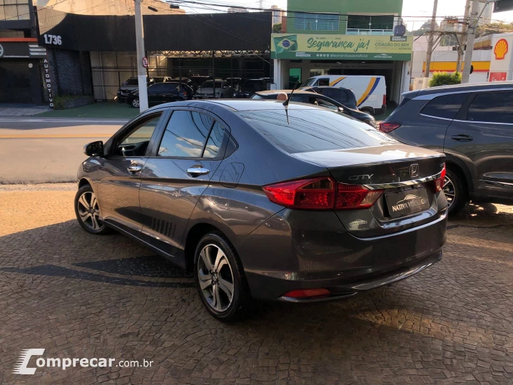 City 1.5 Lx 16V Flex 4P Automático