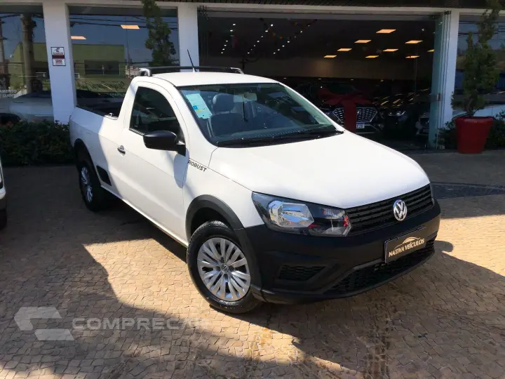 Saveiro 1.6 Msi Robust Cs 16V Flex 2P Manual