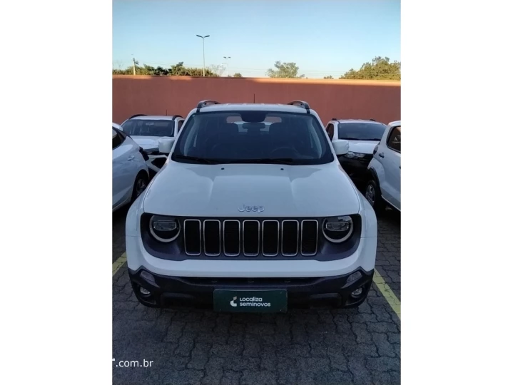 RENEGADE 1.8 16V FLEX LONGITUDE 4P AUTOMÁTICO