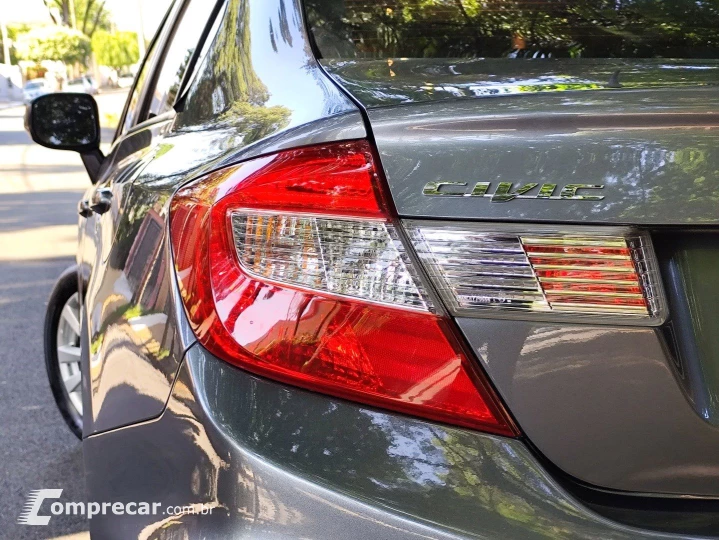 CIVIC 1.8 LXL SE 16V FLEX 4P AUTOMÁTICO