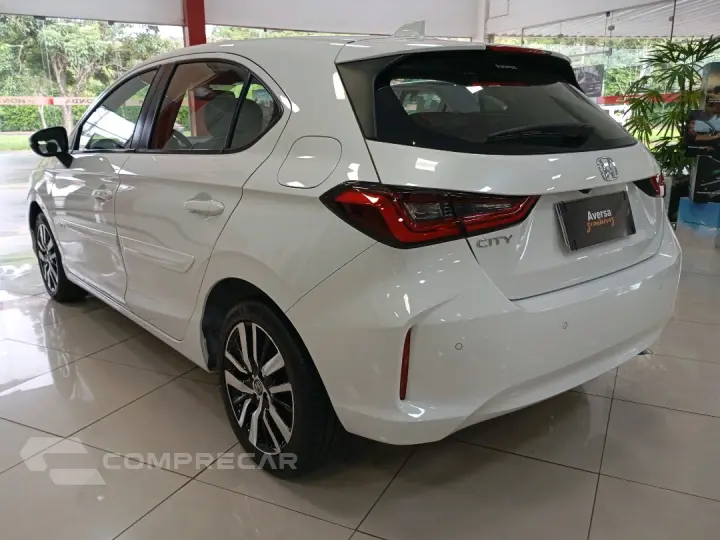 CITY 1.5 i-VTEC FLEX HATCH EXL CVT