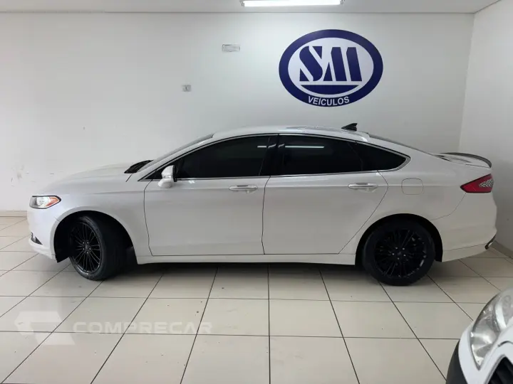 FUSION 2.0 TITANIUM FWD 16V GASOLINA 4P AUTOMÁTICO