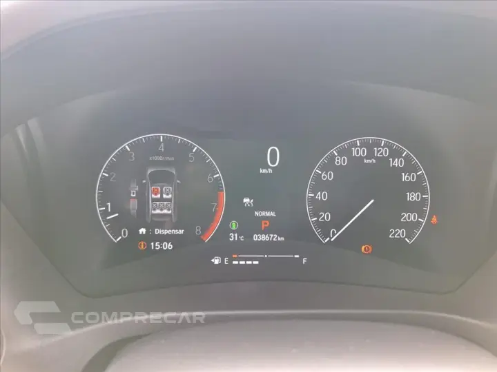 HR-V 1.5 DI I-VTEC TURBO FLEX TOURING CVT