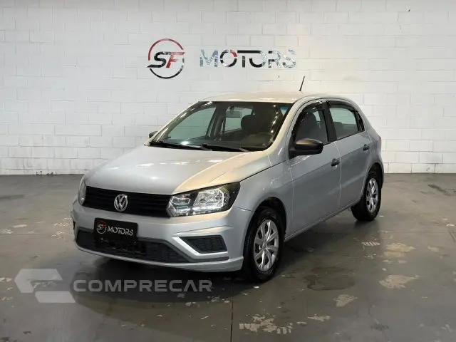 GOL - 1.0 12V MPI TOTAL 4P MANUAL