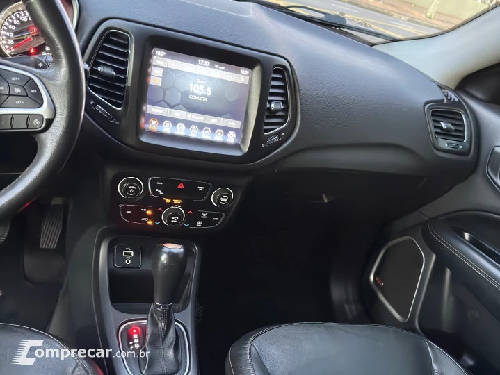 COMPASS 2.0 16V FLEX LONGITUDE AUTOMÁTICO