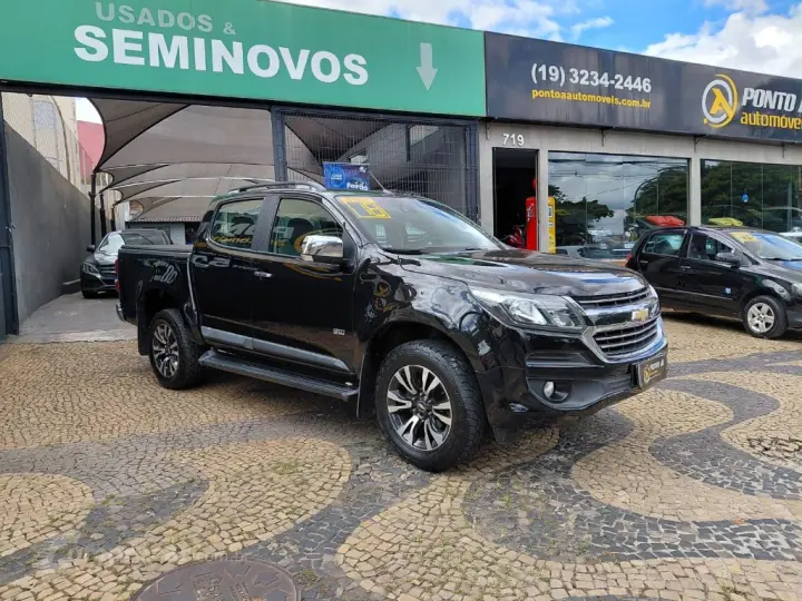 S10 Pick-Up LTZ 2.5 Flex 4x2 CD Aut.