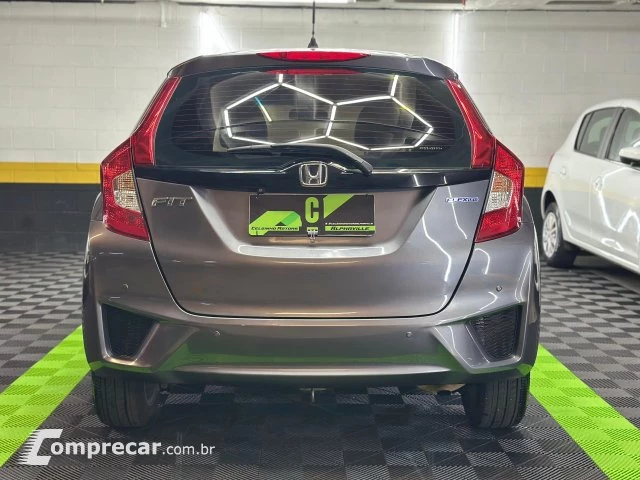 FIT - 1.5 EXL 16V 4P AUTOMÁTICO