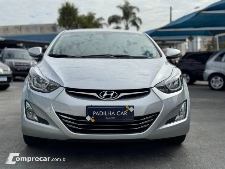 ELANTRA 2.0 GLS 16V FLEX 4P AUTOMÁTICO