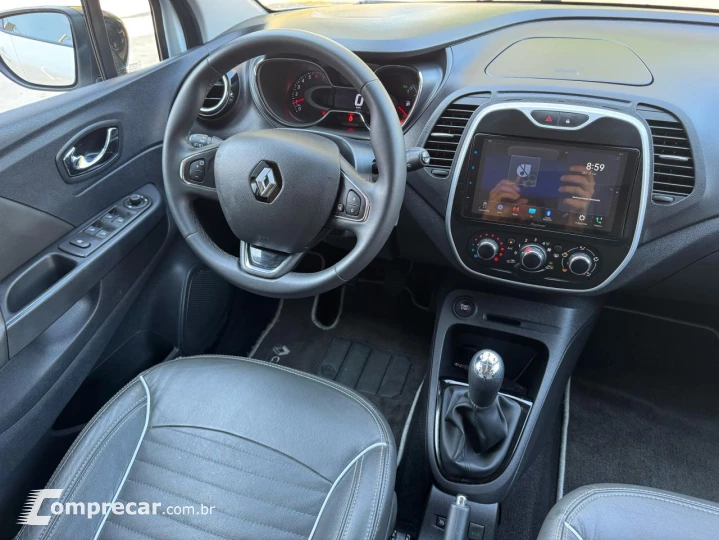 CAPTUR Zen 1.6 16V Flex 5p Mec.