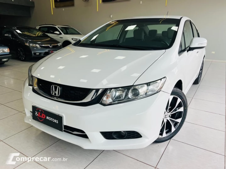 CIVIC 2.0 LXR 16V FLEX 4P AUTOMÁTICO
