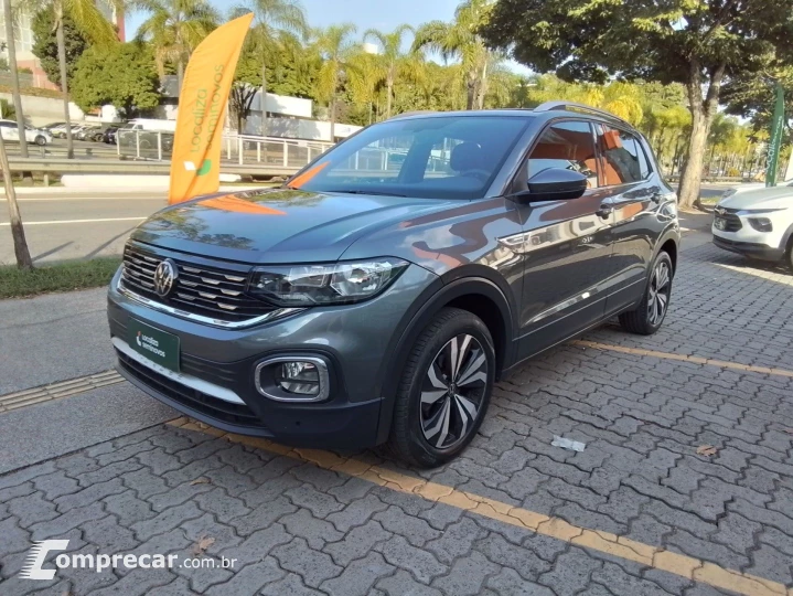 T-CROSS 1.4 250 TSI TOTAL FLEX HIGHLINE AUTOMÁTICO