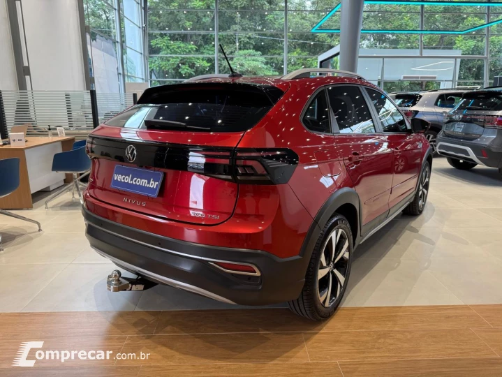 Nivus 1.0 4P FLEX 200 TSI HIGHLINE AUTOMÁTICO