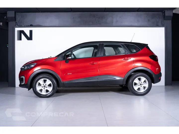 CAPTUR 1.6 16V SCE FLEX LIFE X-TRONIC