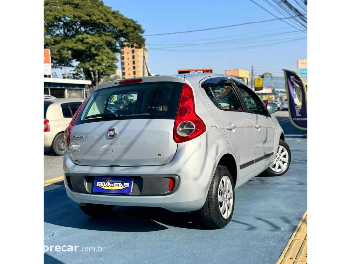 PALIO 1.4 MPI ATTRACTIVE 8V FLEX 4P MANUAL