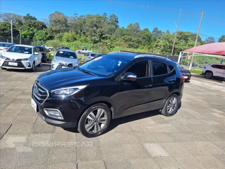 IX35 2.0 MPFI GL 16V FLEX 4P AUTOMÁTICO