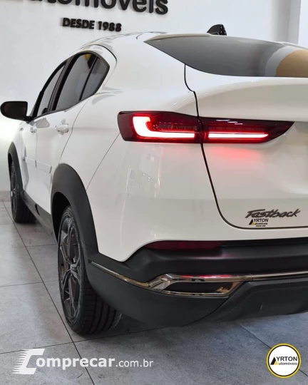 Fastback 1.3 16V 4P FLEX LIMITED EDITION TURBO 270 AUTOMÁTIC