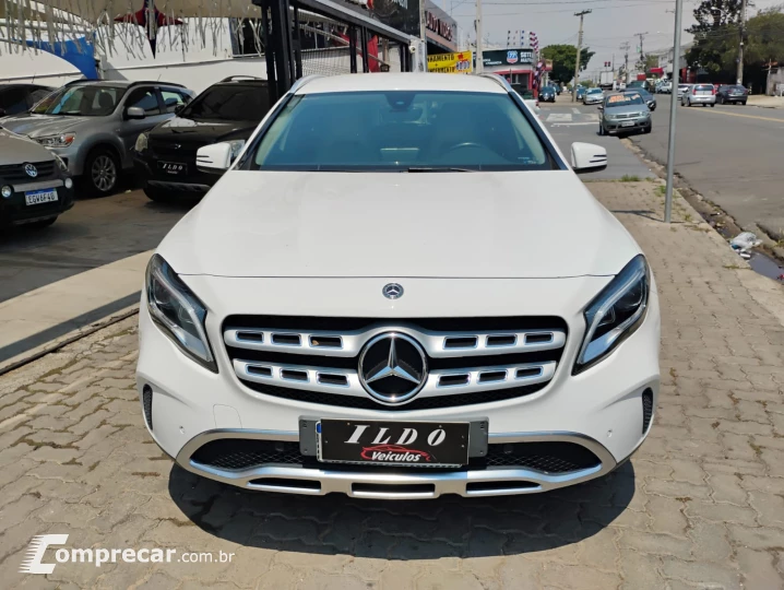 GLA 200 1.6 CGI Advance 16V Turbo