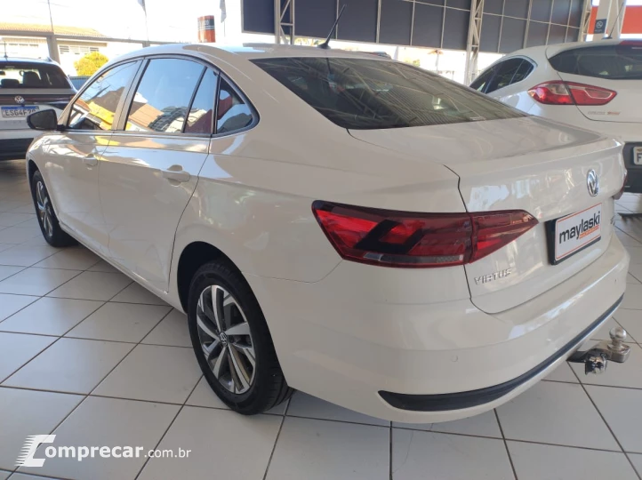 Virtus 1.0 4P 200 TSI FLEX COMFORTLINE AUTOMÁTICO