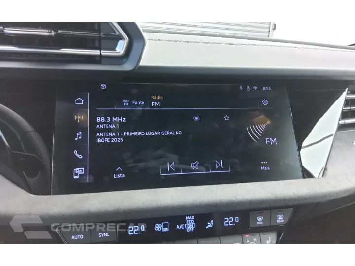 A3 2.0 TFSI GASOLINA SEDAN PERFORMANCE BLACK S-TRONIC