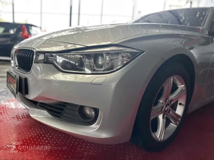 320i 2.0 16V TURBO ACTIVE FLEX 4P AUTOMÁTICO
