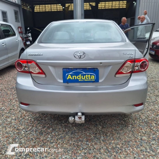 Corolla 1.8 16V 4P GLI FLEX AUTOMÁTICO