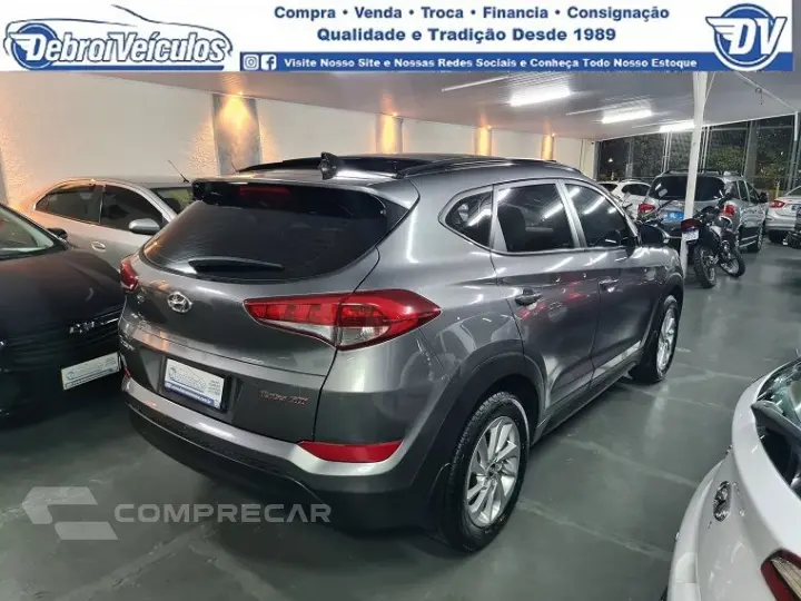 Tucson GLS 1.6 Turbo 16V Aut.