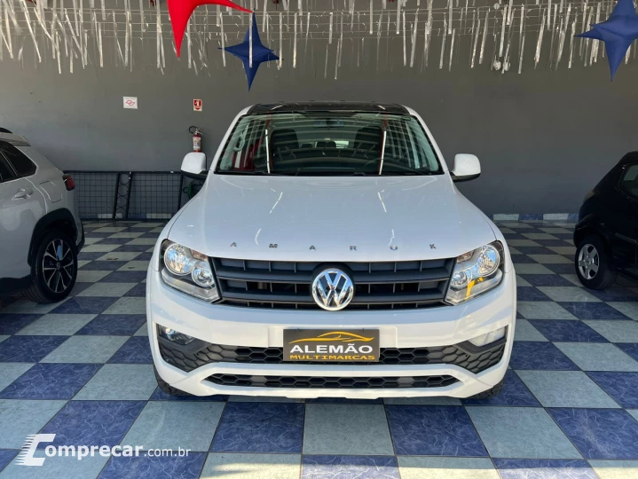 AMAROK 2.0 SE 4X4 CD 16V Turbo Intercooler