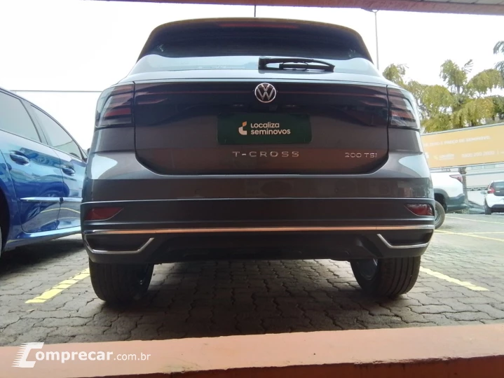 T-CROSS 1.0 200 TSI TOTAL FLEX COMFORTLINE AUTOMÁTICO