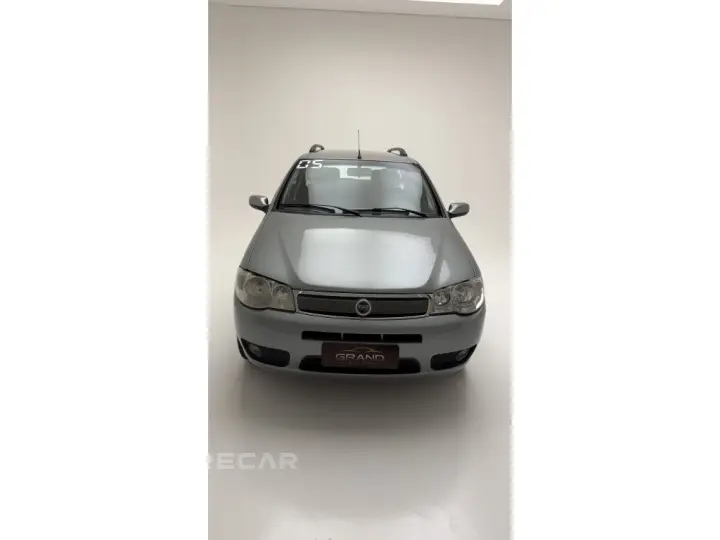 PALIO 1.8 MPI HLX WEEKEND 8V FLEX 4P MANUAL