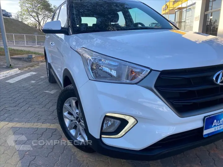 CRETA 1.6 16V FLEX ACTION AUTOMÁTICO