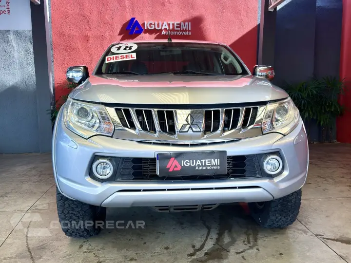 L200 TRITON 2.4 16V TURBO DIESEL SPORT HPE TOP CD 4P 4X4 AUT