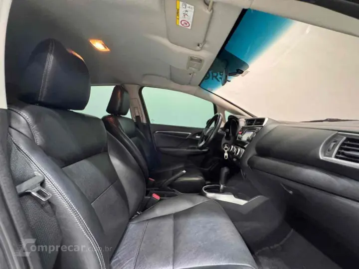 FIT 1.5 EX 16V FLEX 4P AUTOMÁTICO