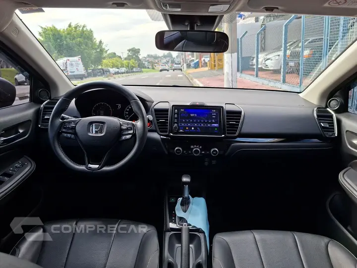 City 1.5 I-Vtec Flex Hatch Touring Cvt