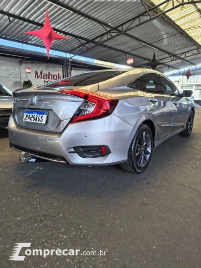 Civic Sedan EXL 2.0 Flex 16V Aut.4p