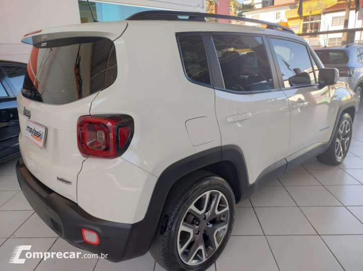 Renegade 1.8 16V 4P FLEX LONGITUDE AUTOMÁTICO