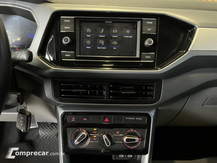 T-CROSS 1.0 200 TSI TOTAL FLEX AUTOMÁTICO