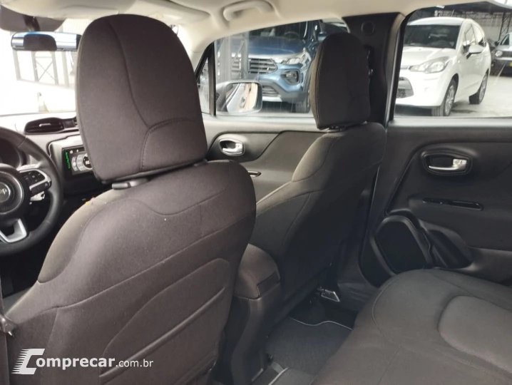 Renegade 1.8 16V 4P FLEX AUTOMÁTICO