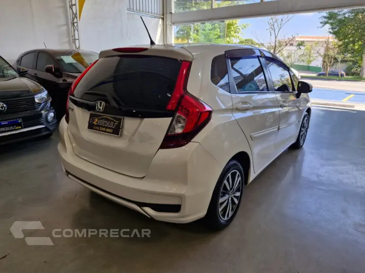 FIT 1.5 LX 16V FLEX 4P AUTOMÁTICO
