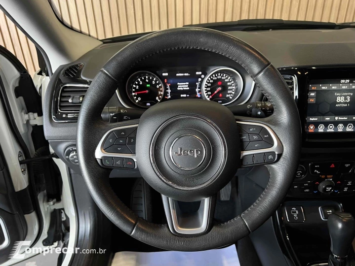 COMPASS 2.0 16V FLEX LIMITED AUTOMÁTICO