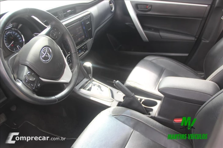 COROLLA 2.0 XEI 16V FLEX 4P AUTOMÁTICO