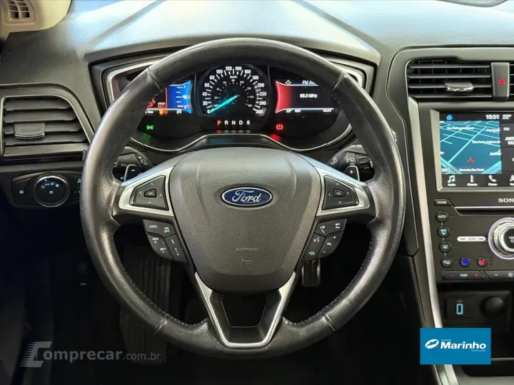 FUSION 2.0 TITANIUM AWD 16V GASOLINA 4P AUTOMÁTICO