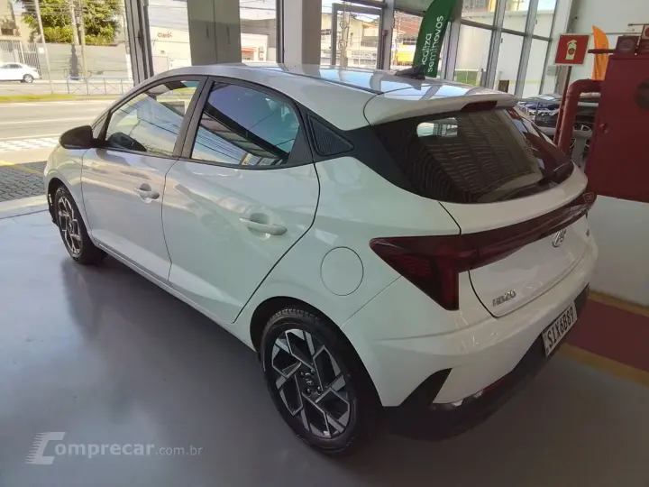 HB20 1.0 TGDI FLEX COMFORT PLUS AUTOMÁTICO