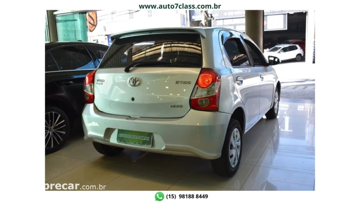 ETIOS HATCH - 1.5 XS 16V 4P MANUAL