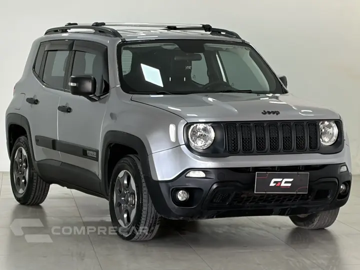RENEGADE 1.8 16V FLEX 4P AUTOMÁTICO