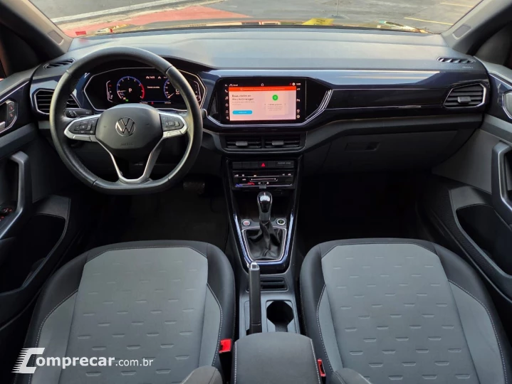 T-Cross Comfor. 200 TSI 1.0 Flex 5p Aut.